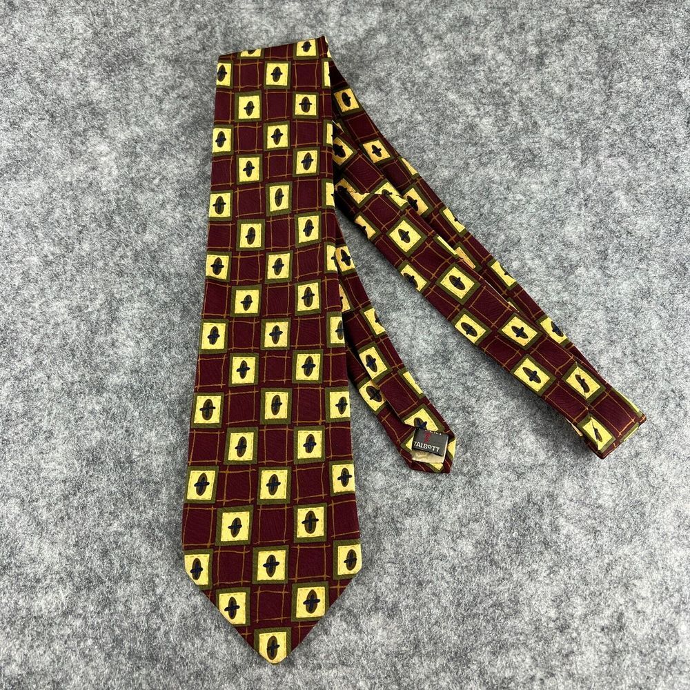 Robert Talbot Studio Neck Tie - Men's - Made in USA Vintage